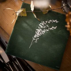 Serviettes En Papier<Françoise PAVIOT Serviettes en papier Eucalyptus,