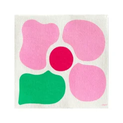 Serviettes En Papier<Françoise PAVIOT Serviettes en papier Fleur Pop Rose,