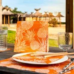 Serviettes En Papier<Françoise PAVIOT Serviettes en papier gm Ananas,