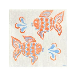 Serviettes En Papier<Françoise PAVIOT Serviettes en papier gm Poisson Ange,