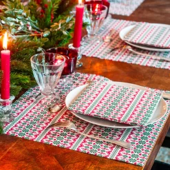 Serviettes En Papier<Françoise PAVIOT Serviettes en papier Jacquard,