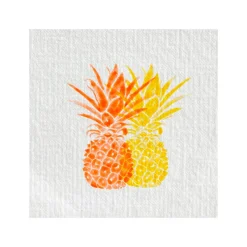Serviettes En Papier<Françoise PAVIOT Serviettes en papier pm Ananas,