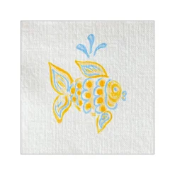 Serviettes En Papier<Françoise PAVIOT Serviettes en papier pm Poisson Ange,