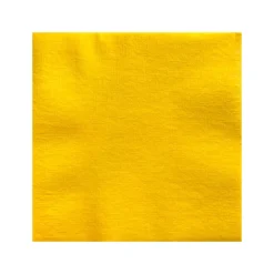 Serviettes En Papier<Françoise PAVIOT Serviettes en papier Uni Jaune,