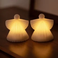 Lampes Et Suspensions<Sirius Set 2 Anges 10 cm Asta,