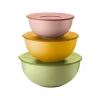 Boîtes Hermétiques<GUZZINI Set 3 bols avec couvercle Everywhere Bio,