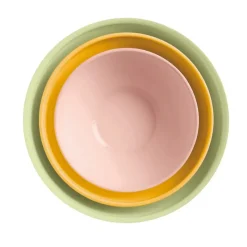 Boîtes Hermétiques<GUZZINI Set 3 bols avec couvercle Everywhere Bio,