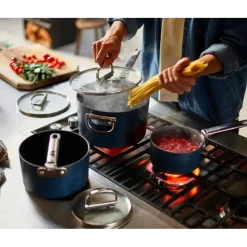 Anti-Adhérent<JOSEPH JOSEPH Set 3 casseroles Antiadhésives en céramique Space,