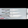 Couteaux Japonais<KAI Set 3 couteaux Seki Magoroku Shoso,