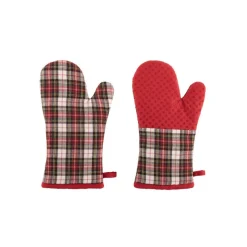 Gants Et Maniques<Tiseco Set 2 gants de cuisine Xmas,