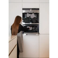 Gants Et Maniques<Tiseco Set 2 maniques Venton Noir,