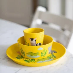 La Vaisselle Pour Enfant<Koziol Set 3 pièces enfant Africa Connect,
