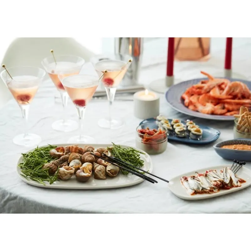 Ustensiles Pour Les Fruits De Mer<Point Virgule Set 5 pièces Homard Acier Noir,