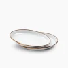 Les Assiettes Dessert|Les Assiettes Plates<Barebones Set de 2 Assiettes en Email,