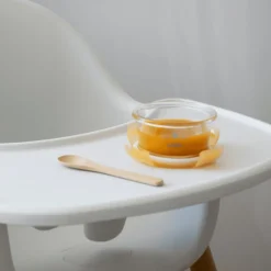 La Vaisselle Pour Enfant|Boîtes Repas Et Accessoires<PEBBLY Set de 3 boites bébé en verre,