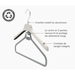 Textiles<JOSEPH JOSEPH Set de 2 Cintres Vêtements longs Orderly™,