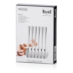 Cuillères À Café<Mepra Set de 6 Cuillères à moka Mood,