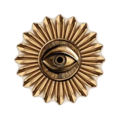 Les Dessous De Verre<PÔDEVACHE Set de 6 dessous de verre Gold Sun, Pôdevache