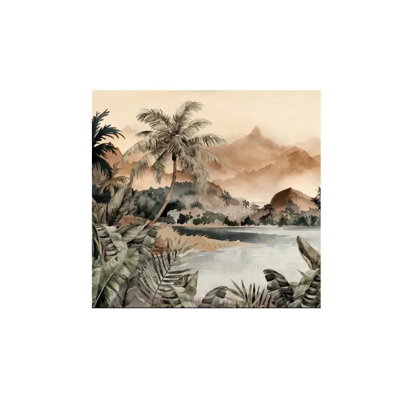 Les Dessous De Verre<PÔDEVACHE Set de 6 dessous de verre Bango, Pôdevache