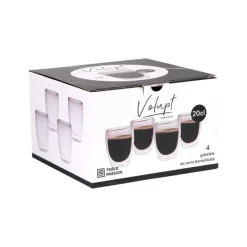 Tout Pour Le Café|Bols, Mugs Et Tasses<Table Passion Set de 4 gobelets Double Paroi Volupt,