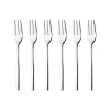 Couverts À Dessert<GUZZINI Set de 6 Petites Fourchettes Petra,