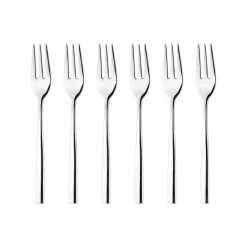 Couverts À Dessert<GUZZINI Set de 6 Petites Fourchettes Petra,