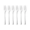 Couverts À Dessert<GUZZINI Set de 6 Petites Fourchettes Zelda,