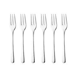 Couverts À Dessert<GUZZINI Set de 6 Petites Fourchettes Zelda,