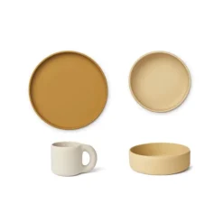 La Vaisselle Pour Enfant<Liewood Set de 3 pièces enfant Andie Safari Mix,