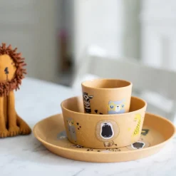 La Vaisselle Pour Enfant<Koziol Set de 3 pièces enfant Zoo Connect,