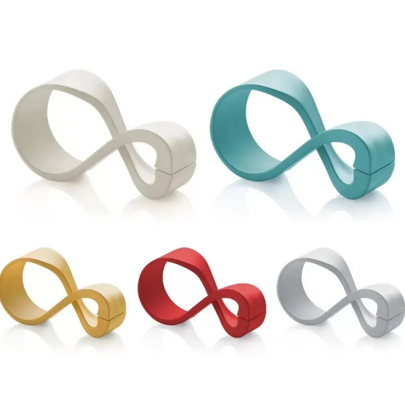 Produits Malins<GUZZINI Set de 5 pinces Eco Clip multi-usages Infinite,