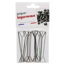 Couverts À Poisson Et Crustacés|Ustensiles Pour Les Fruits De Mer<Chevalier diffusion Set de 20 pique-bigorneaux Vintage,