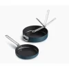 Poêles Anti-Adhérentes|Poêles En Céramique<JOSEPH JOSEPH Set de 2 poêles Anti-adhésives en céramique Space,