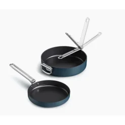 Poêles Anti-Adhérentes|Poêles En Céramique<JOSEPH JOSEPH Set de 2 poêles Anti-adhésives en céramique Space,