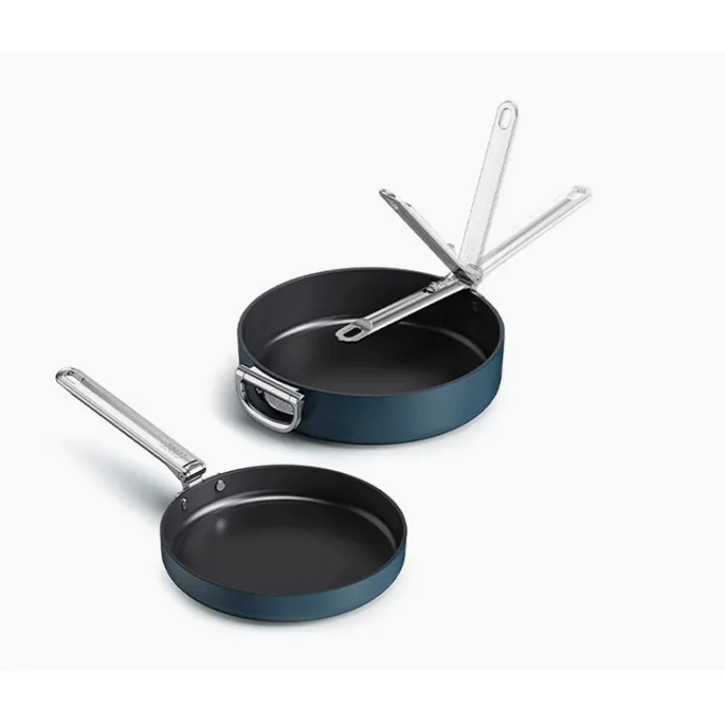 Poêles Anti-Adhérentes|Poêles En Céramique<JOSEPH JOSEPH Set de 2 poêles Anti-adhésives en céramique Space,