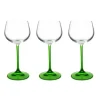Verres Oenologiques|Verres À Vin<LEBRUN Set de 3 verres à vin du Rhin, Novastyl