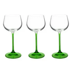 Verres Oenologiques|Verres À Vin<LEBRUN Set de 3 verres à vin du Rhin, Novastyl