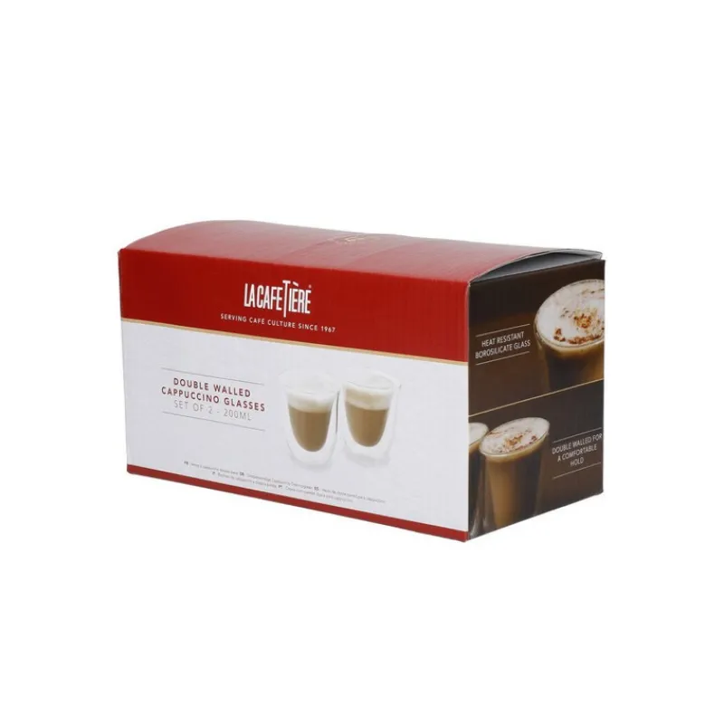 Tout Pour Le Café|Bols, Mugs Et Tasses<La cafetière Set de 2 verres Double Paroi Jack,