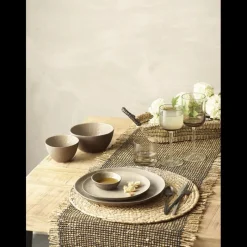 Sets De Table<Pomax Set de table Ø 38 cm Tresse Naturel,