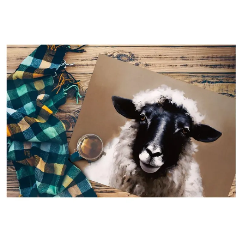 Sets De Table<PÔDEVACHE Set de table Alaganik, Pôdevache