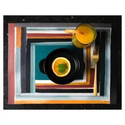 Sets De Table<PÔDEVACHE Set de table Andaza, Pôdevache