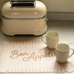 Sets De Table<PÔDEVACHE Set de table Biscuit, Pôdevache