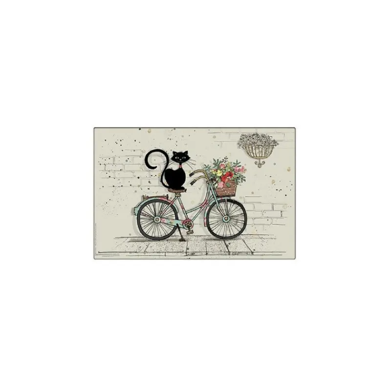 Sets De Table<Kiub Set de table Bug Art Chat à vélo,