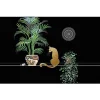 Sets De Table<Kiub Set de Table Bug Art Chats Plantes,