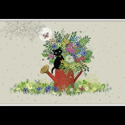 Sets De Table<Kiub Set de Table Bug Art Chaton arrosoir,