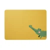Le Textile Pour Enfant|La Vaisselle Pour Enfant<ASA SELECTION Set de table Croco le crocodile,