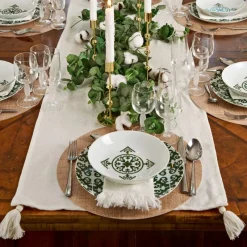 Sets De Table<GUZZINI Set de table double face rond Fabric,