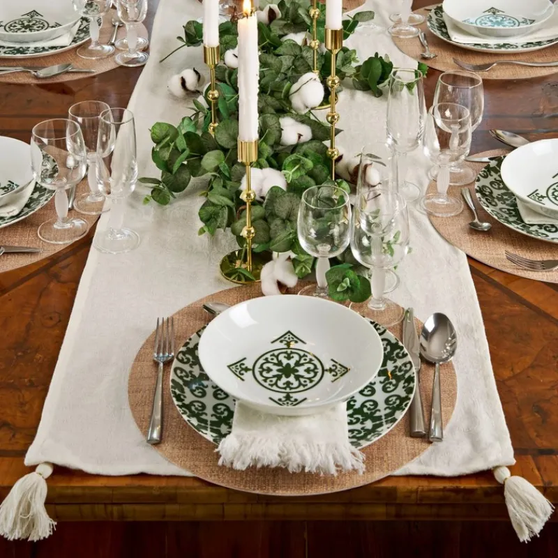 Sets De Table<GUZZINI Set de table double face rond Fabric,