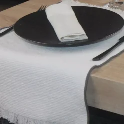 Sets De Table<Sud Etoffe Set de table en coton Louis,