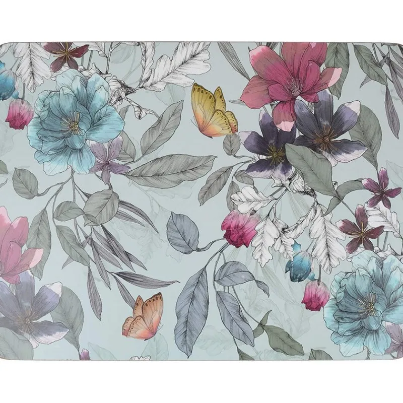 Sets De Table<Creative Tops Set de table en liège Butterfly Floral,